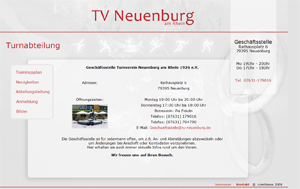 TV Neuenburg Turnabteilung